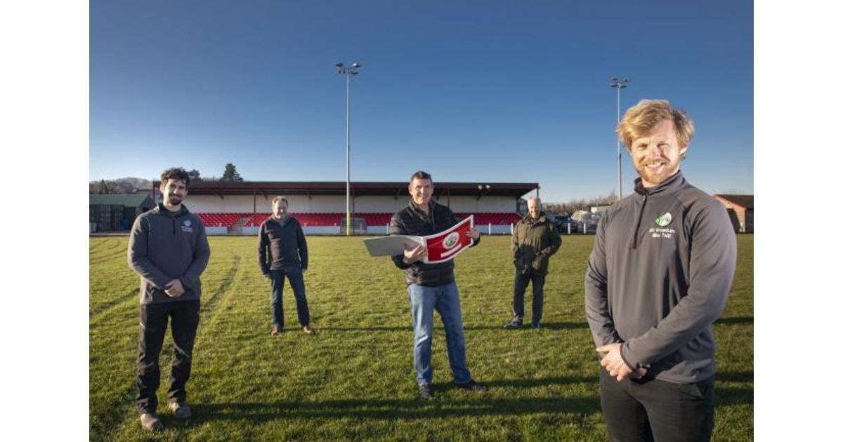 Denbigh Town hope to be pitch perfect when the 202122 football season