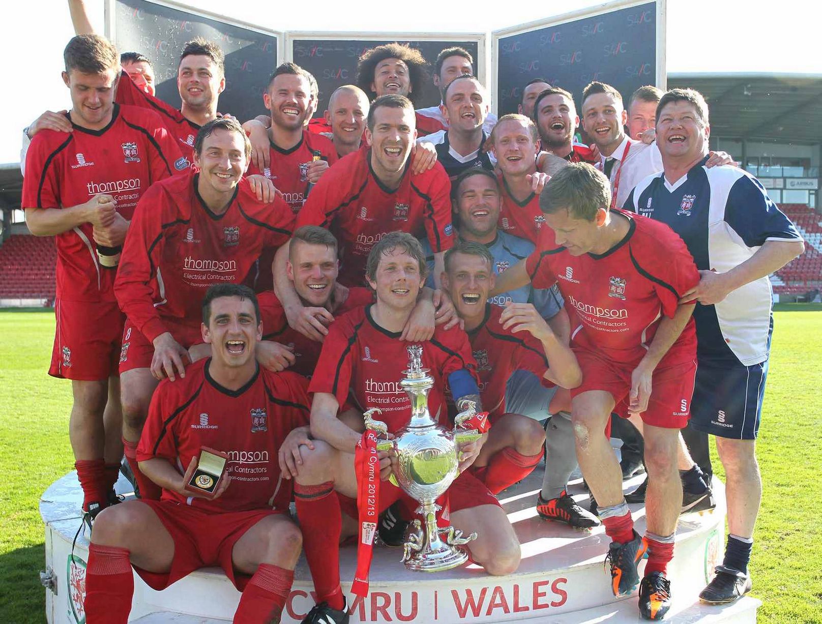 Prestatyn macht ganz Wales glücklich UEFA Europa League 2013/14