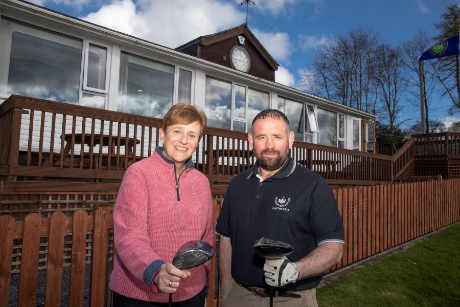 William Rutter Golf New captains at Ruthin-Pwllglas Golf Club have impressive sporting ...