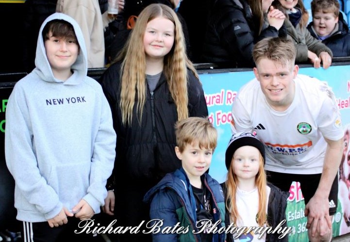 Dylan Proctor is staying at CPD Y Rhyl 1879! - Grassroots North Wales ...