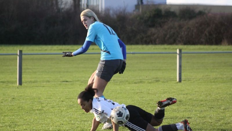 Stunning start to season for NFA striker puts club records in her ...