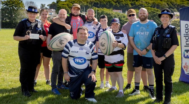 North Wales mixed ability rugby side has been life-changing for player ...