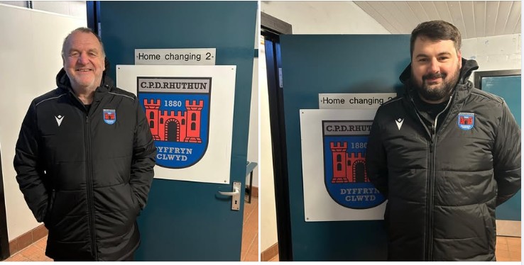 Father and son team join Colin Caton at Ruthin Town - Grassroots North ...