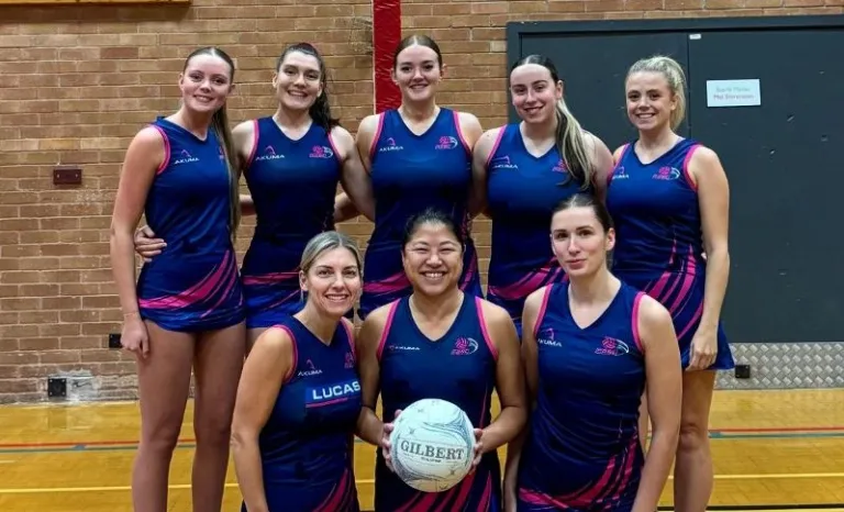 NETBALL: Llongyfarchiadau Silyn Aur on their first league win ...