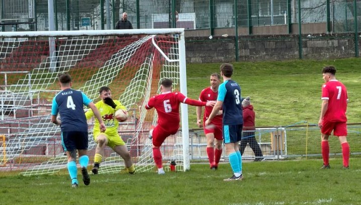 North East Wales League: FC Queen's Park move 7 clear, Greenfield edge ...